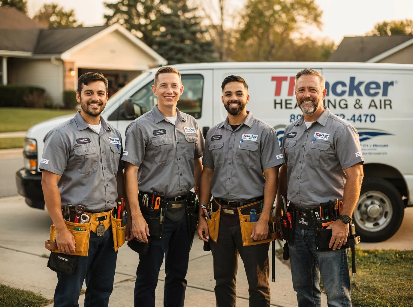 Ac Repair company in Waterbury, NE